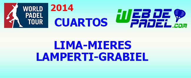 Partido 2014 Cuartos World Padel Tour Alcobendas