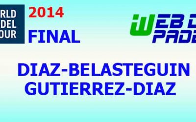 Partido Final World Padel Tour Alcobendas 2014