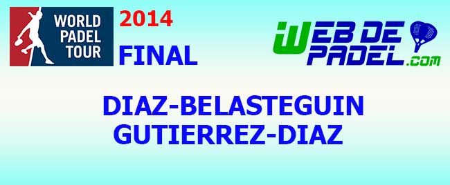 Partido Final World Padel Tour Alcobendas 2014