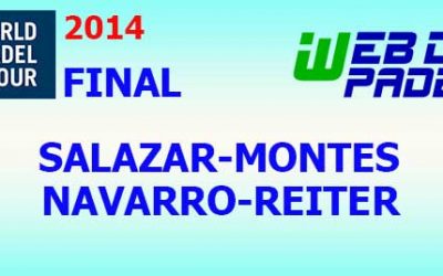 Partido Final 1 World Padel Tour Alcobendas 2014 femenino