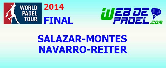 Partido Final 1 World Padel Tour Alcobendas 2014 femenino