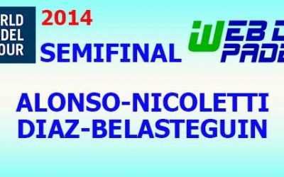 Partido Semifinal 2 World Padel Tour Alcobendas 2014