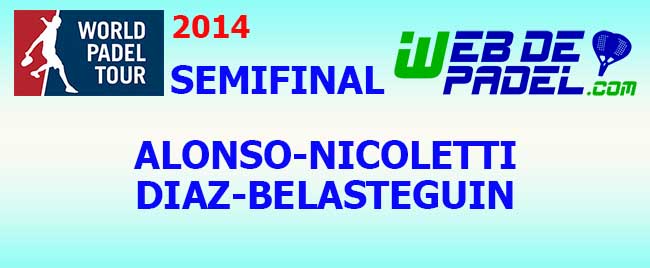 Partido Semifinal 2 World Padel Tour Alcobendas 2014