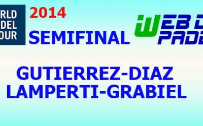 Partido Semifinal 1 World Padel Tour Alcobendas 2014