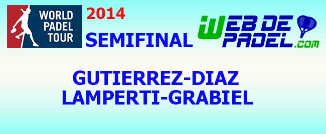 Partido Semifinal 1 World Padel Tour Alcobendas 2014