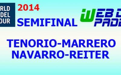 Partido Semifinal 1 World Padel Tour Alcobendas 2014 femenino