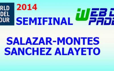 Partido Semifinal 2 World Padel Tour Alcobendas 2014 femenino