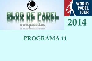 Programa 11 World Padel Tour