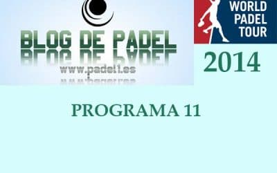 Programa 11 World Padel Tour 2014