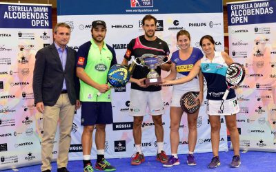 Campeones World Padel Tour Alcobendas 2014