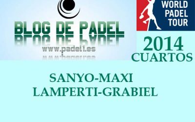 Partido Cuartos 4 World Padel Tour Sevilla 2014