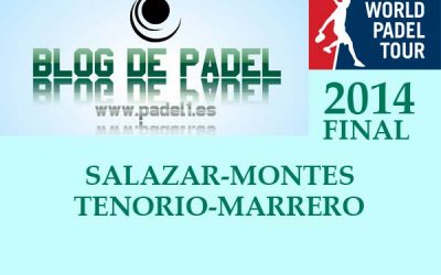 Partido Final femenina World Padel Tour Sevilla 2014