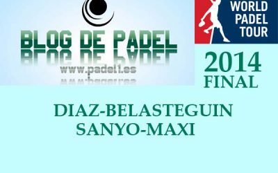 Partido Final World Padel Tour Sevilla 2014