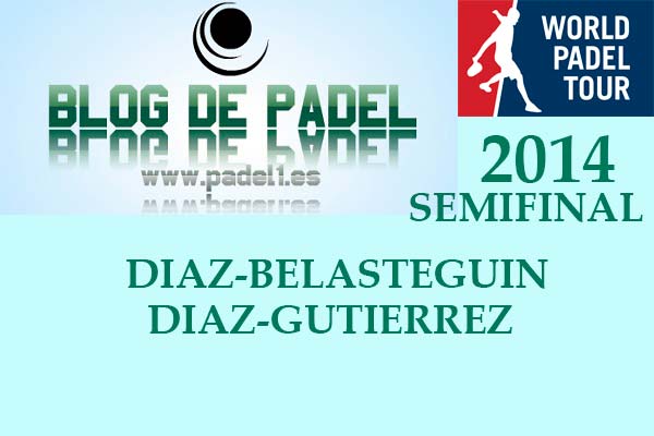 Partido Semifinal 1 World Padel Tour Sevilla 2014