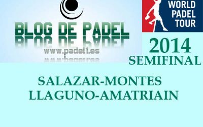 Partido Semifinal 3 World Padel Tour Sevilla 2014