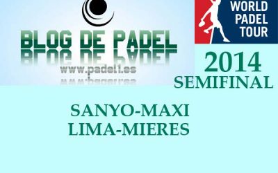 Partido Semifinal 2 World Padel Tour Sevilla 2014