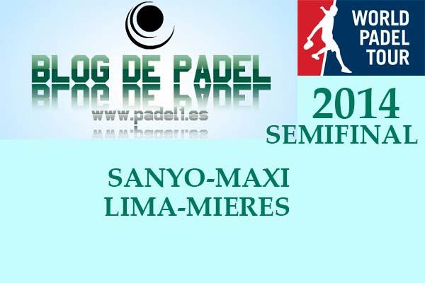 Partido Semifinal 2 World Padel Tour Sevilla 2014
