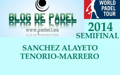 Partido Semifinal 4 World Padel Tour Sevilla 2014