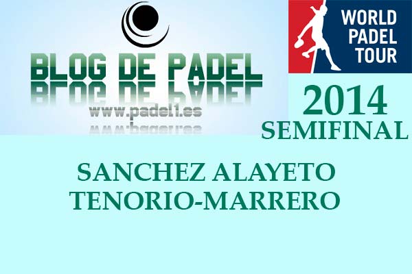 Semifinal 2 femenina World Padel Tour Sevilla 2014
