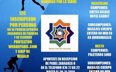 Finales torneo Web de Padel