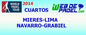 Cuartos 1 World Padel Tour Tenerife 2014