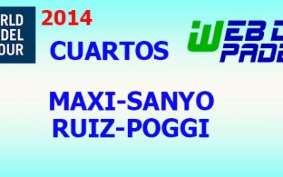 Partido Cuartos 2 World Padel Tour Tenerife 2014