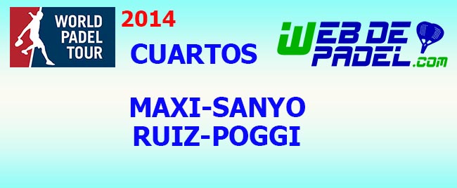 Partido Cuartos 2 World Padel Tour Tenerife 2014