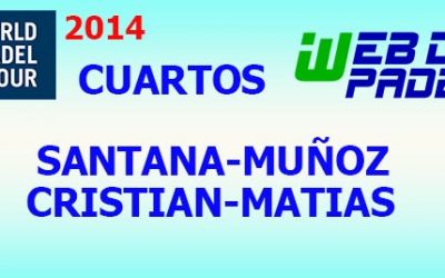 Partido Cuartos 3 World Padel Tour Tenerife 2014