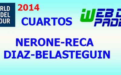 Partido Cuartos 4 World Padel Tour Tenerife 2014