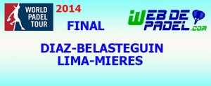 Final World Padel Tour Tenerife 2014