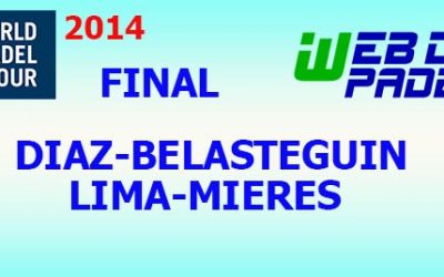 Partido Final World Padel Tour Tenerife 2014