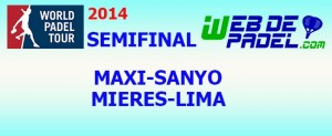 Semifinal 1 World Padel Tour Tenerife 2014