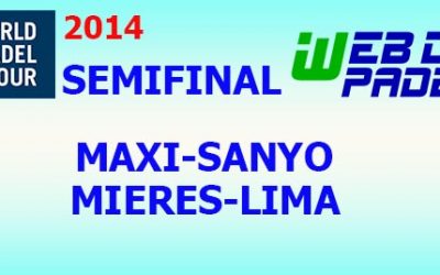 Partido Semifinal 1 World Padel Tour Tenerife 2014