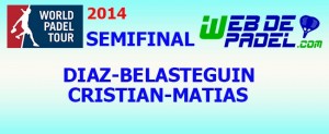 Semifinal 2 World Padel Tour Tenerife 2014