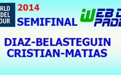 Partido Semifinal 2 World Padel Tour Tenerife 2014