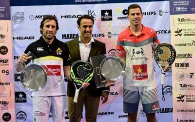 Paquito Navarro y Maxi Grabiel ganan en Valencia