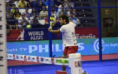 Partido 4 Cuartos World Padel Tour Alcobendas 2014