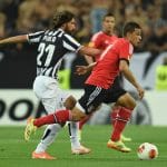 Enzo Perez desquició a la Juventus de los 102 puntos en las semifinales de la Europa League 2013 - 2014