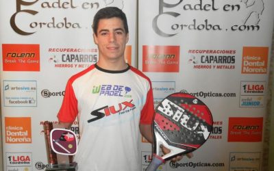 Web de Padel apuesta por la cantera