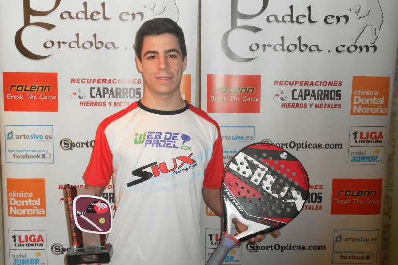 Web de Padel apuesta por la cantera