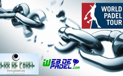 Comunicado oficial Web de Padel