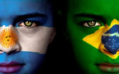 Derbi de futbol Argentina-Brasil