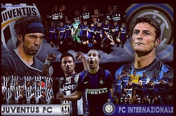 Derbi futbol Juventus-Inter de Milan