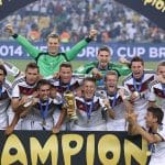 Alemania ganó el Mundial de Brasil 2014