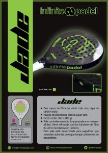 Infinite Padel Jade