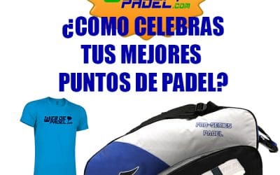Sorteo kit padel webdepadel.com
