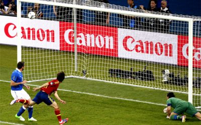 Goles de España Eurocopa 2012