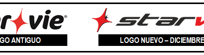 Nuevo logo Star Vie