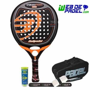 Bullpadel Wing Pro 2015 con paletero