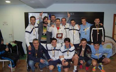 Campeones de Aragon por equipos 2015